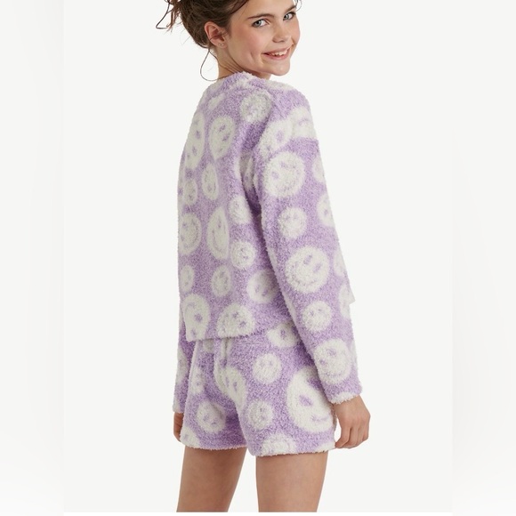 Justice Girls Cozy Pajama Set NWT – Size 12/14 - Picture 4 of 5